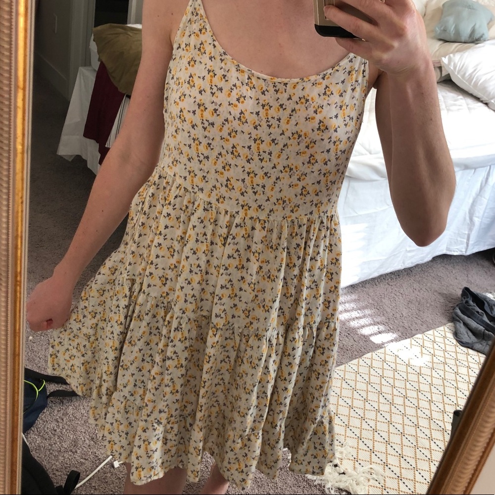 H&M floral dress